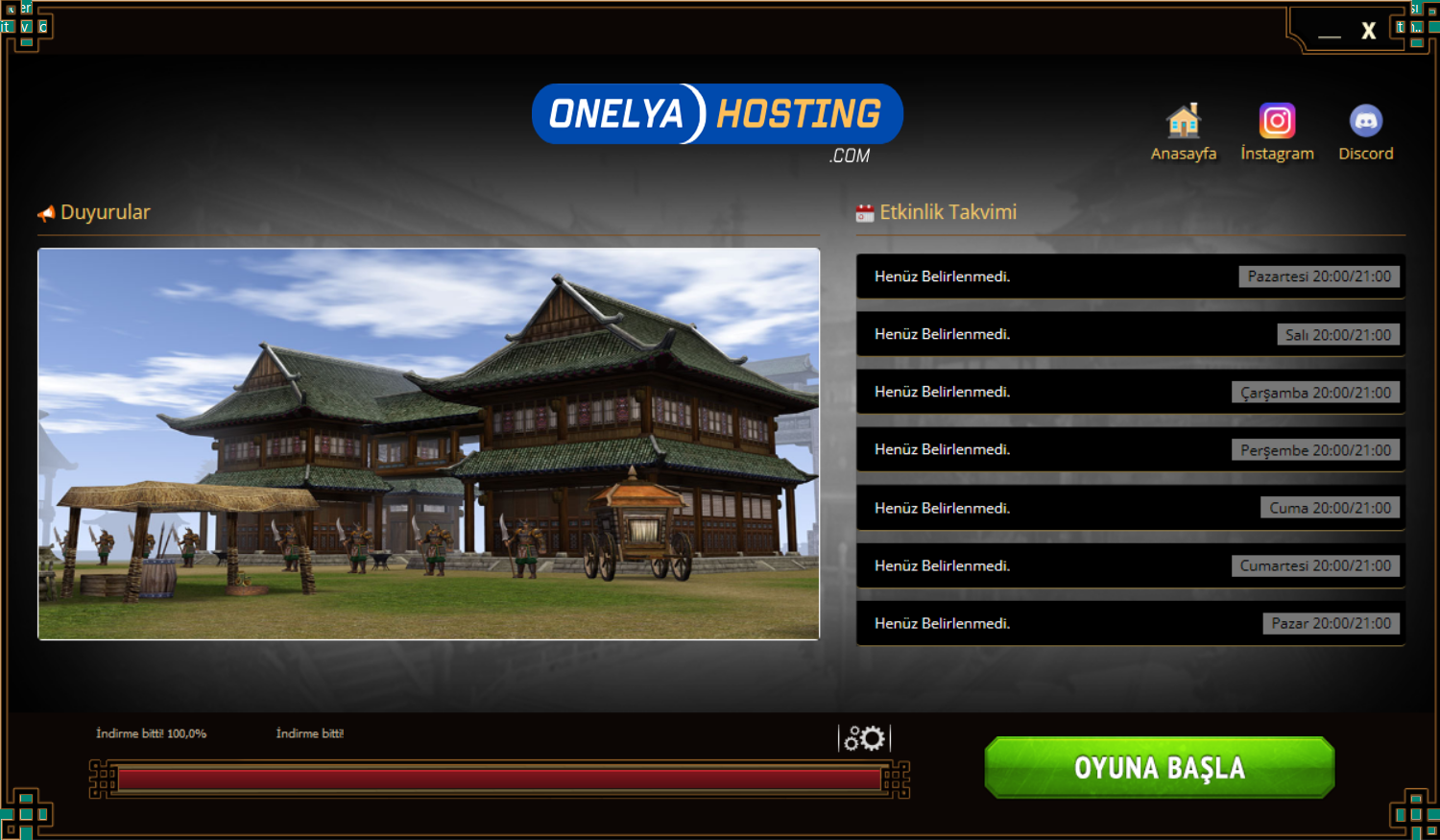Onelya Hosting