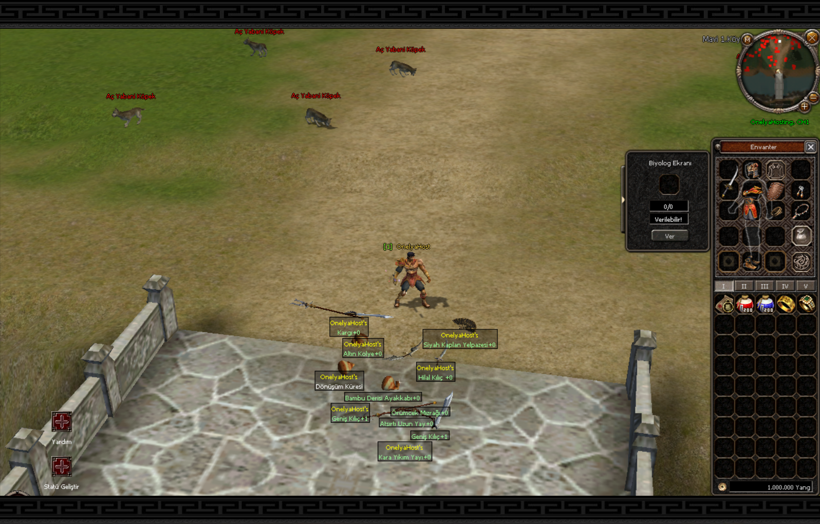 Onelya Hosting