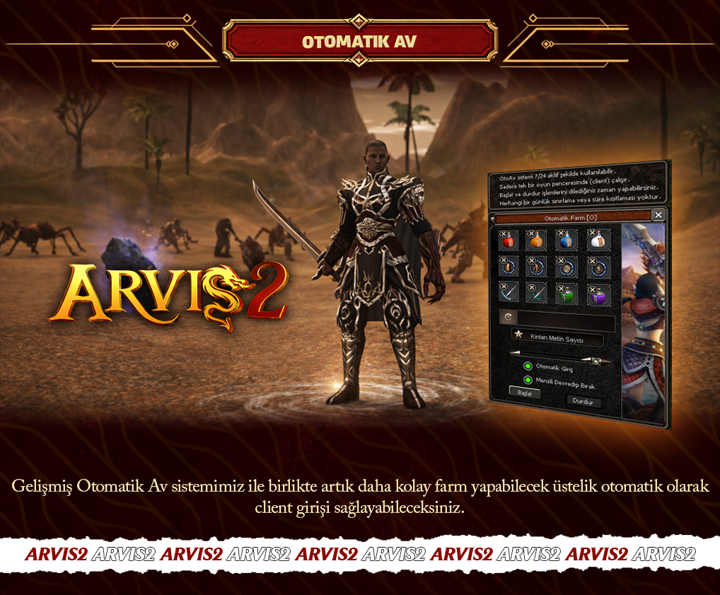 Arvis2 v3 - Onelya Hosting Bilişim Hizmetleri