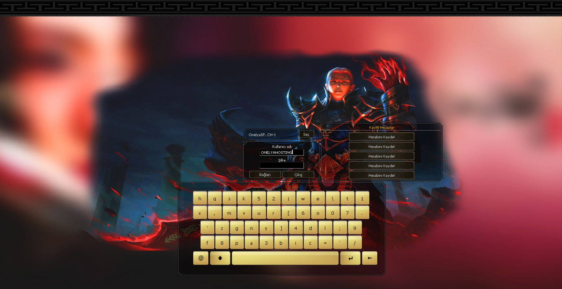 Onelya Hosting
