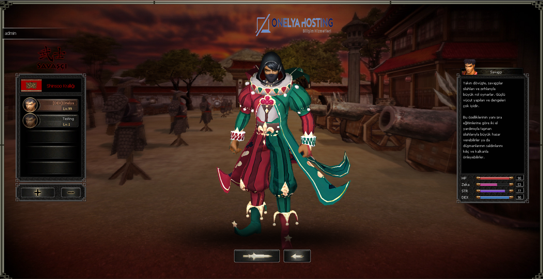 Onelya Hosting